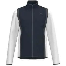 Head Racket Club 25 Jacke - Navy / White - 128 cm