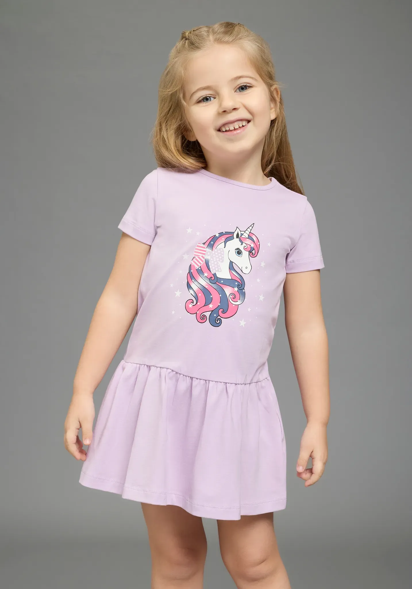 Jerseykleid KIDSWORLD 