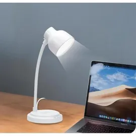Bigben Connected BigBen 15W Induktionsladegerät + Lautsprecher + Lampe, Weiß - Weiß
