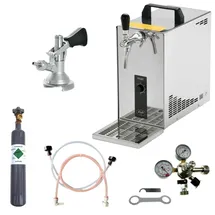 bietal® Bierkühler 35 KOMPLETTSET - KEG Kombi - CO2 0,5 kg