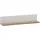 Schildmeyer Wandregal 80 x 15,7 x 17,3 cm Weiß Eiche