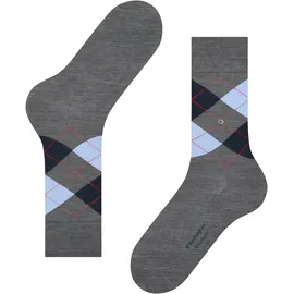 Burlington Businesssocken 1 Paar Grau 46-50
