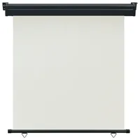 VidaXL Balkon-Seitenmarkise 160 × 250 cm Creme