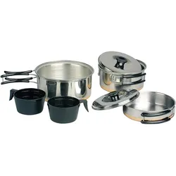 WITEBLAZE Camping Kochset 1 - silber