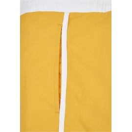 URBAN CLASSICS Badeshorts Urban Classics Herren Retro Swimshorts Weiß 4XL