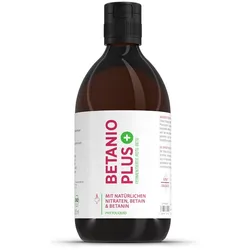 Das Bio Rote-Bete-Konzentrat - Betanio PLUS 500 ml / 7 Wochen