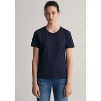 GANT Tonal Archive Shield T-Shirt - Blau - XS