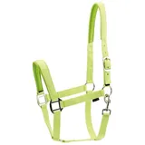 Horse Guard Nylonhalfter für Pferde - lime - Warmblut