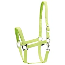 Horse Guard Nylonhalfter für Pferde - lime - Warmblut