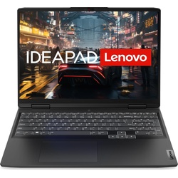 Lenovo IdeaPad Gaming 3 (16″, AMD Ryzen 5 6600H, 16 GB, 512 GB, DE), Notebook, Grau