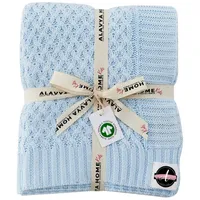 ALAVYA HOME Alavya Home® Babydecke 75x100 cm Baumwolle Wolldecke