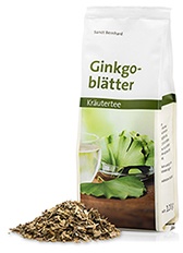 Herbal tea Ginkgo leaves - 120 g