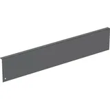 Geberit Rückwand Abdeckung für Wandablage Acanto, lava - lava matt