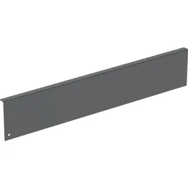 Geberit Rückwand Abdeckung für Wandablage Acanto, lava