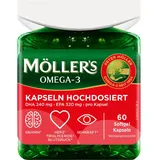 Kyberg Pharma Vertriebs GmbH Möller's Omega-3 Kapseln hochdosiert