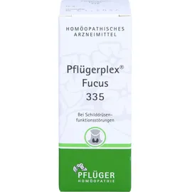 Homöopathisches Laboratorium Alexander Pflüger GmbH & Co. KG Pflügerplex Fucus 335 Tabletten