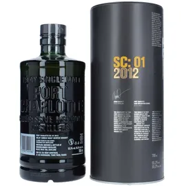 Bruichladdich Distillery Port Charlotte SC:01 2012 Heavily Peated Islay Single Malt 55,2% vol 0,7 l Geschenkbox
