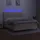 vidaXL Boxspringbett 180 x 200 cm Creme