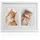 bomoe Galeria Bilderrahmen Weiß 13x18 cm 2er Set