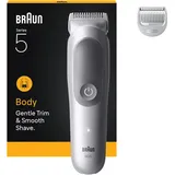 Braun Series 5, +2 Zubehörteile, Trimmen für empfindliche Bereiche, 100 Min Akkulaufzeit, Wasserdicht,
