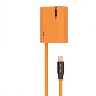 HangTon PD USB-C 9V auf NP-FZ100 Dummy Akku für Sony FX30 FX3 A7CR, A7C II, A7C, ZV-E10 II, A9 III, A6700, A7R V, A7S III, ZV-E1, A7R IV, A1, A7 IV, A7 III, A6600, A7 R III Kamera