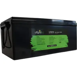 Offgridtec LiFePO4 Akku 25,6V 200Ah – sicher & effizient für PV & USV