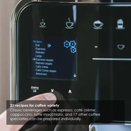 Melitta Barista TS Smart F860-100 edelstahl