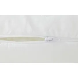 LevelOne Kopfkissen 80 x 40 cm Weiß