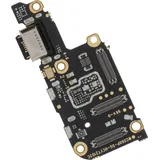 Vivo X60 Pro Ersatzteil USB-C Ladebuchse + Mikrofon + SIM-Kartenleser - Schwarz