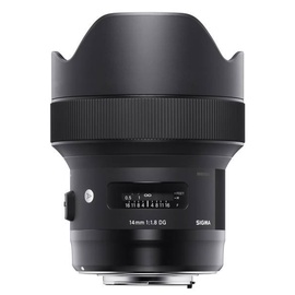 Sigma 14 mm F1,8 DG HSM (A) Nikon F