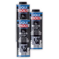 3x 1L LIQUI MOLY 5182 Additiv Pro-Line Öl-Verlust-Stop Motoröl Additiv Pflege