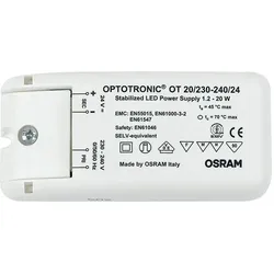OT 20/220-240/24 Betriebsgerät für 24V LED-Systeme