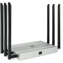 LevelOne WAP-8021 WLAN Access Point 1200 Mbit/s Silber