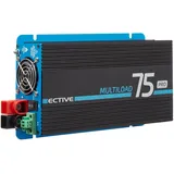Ective Multiload 75 PRO 75A/12V und 37,5A/24V Batterieladegerät Gen. 2