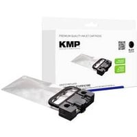 KMP Druckerpatrone ersetzt Epson T01C1 XL Kompatibel Schwarz