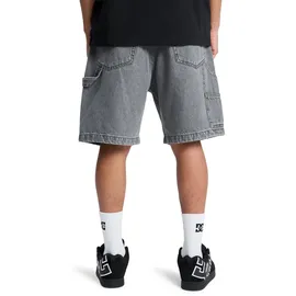 DC Shoes "Baggy", Herren, Gr. 29(XS/S), grau (medium grau), Obermaterial: 75% Baumwolle, 25% Baumwolle., Hosen Bermudas