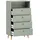 Schildmeyer Highboard Bjarne 60,2 x 104,4 x 33 cm Pistazie