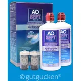 Alcon AOSept Plus HydraGlyde Peroxid-Lösung 2 x 360 ml