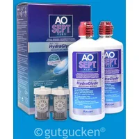 Alcon AOSept Plus HydraGlyde Peroxid-Lösung 2 x 360 ml