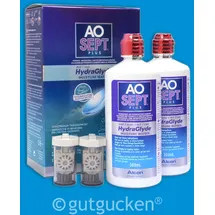 Alcon AOSept Plus HydraGlyde Peroxid-Lösung 2 x 360 ml