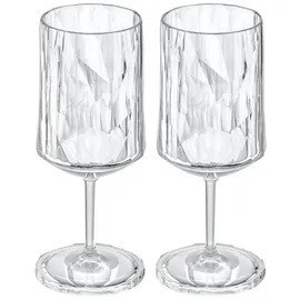 Koziol Club No. 4 Rotweinglas 0,3 l 2 St.