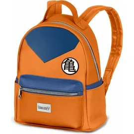 Karactermania Unisex 07346 Heady Rucksack Orange