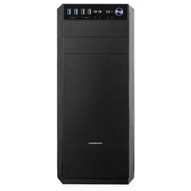MODECOM Pro Midi Pc-tower-gehäuse | Black