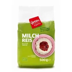 Green Organics Milchreis weiß bio 500g