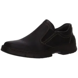 Rieker Mokassins Herren Schwarz 45