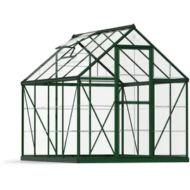 CANOPIA Harmony Alu grün PC 0,7 mm 4,6 m2 inkl. Fundament