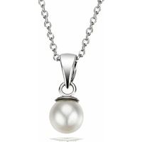 goldmaid Perlenkette, 79000623-0 weiß> <