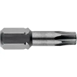 Metabo 2 Bits geeignet für Torx-Schrauben 50 / 35 mm1/4" Classic