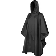Trekmates Tour Poncho - Black - One Size