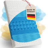 Matratzentopper ErgoFit - Made in Germany Topper 100x200 mit optimierten 7-Zonen-Komfort - Matratzen Topper 5 cm Hoch - weiches Liegegefühl - Öko-Tex Zertifiziert - Matratzentopper 100x200 cm